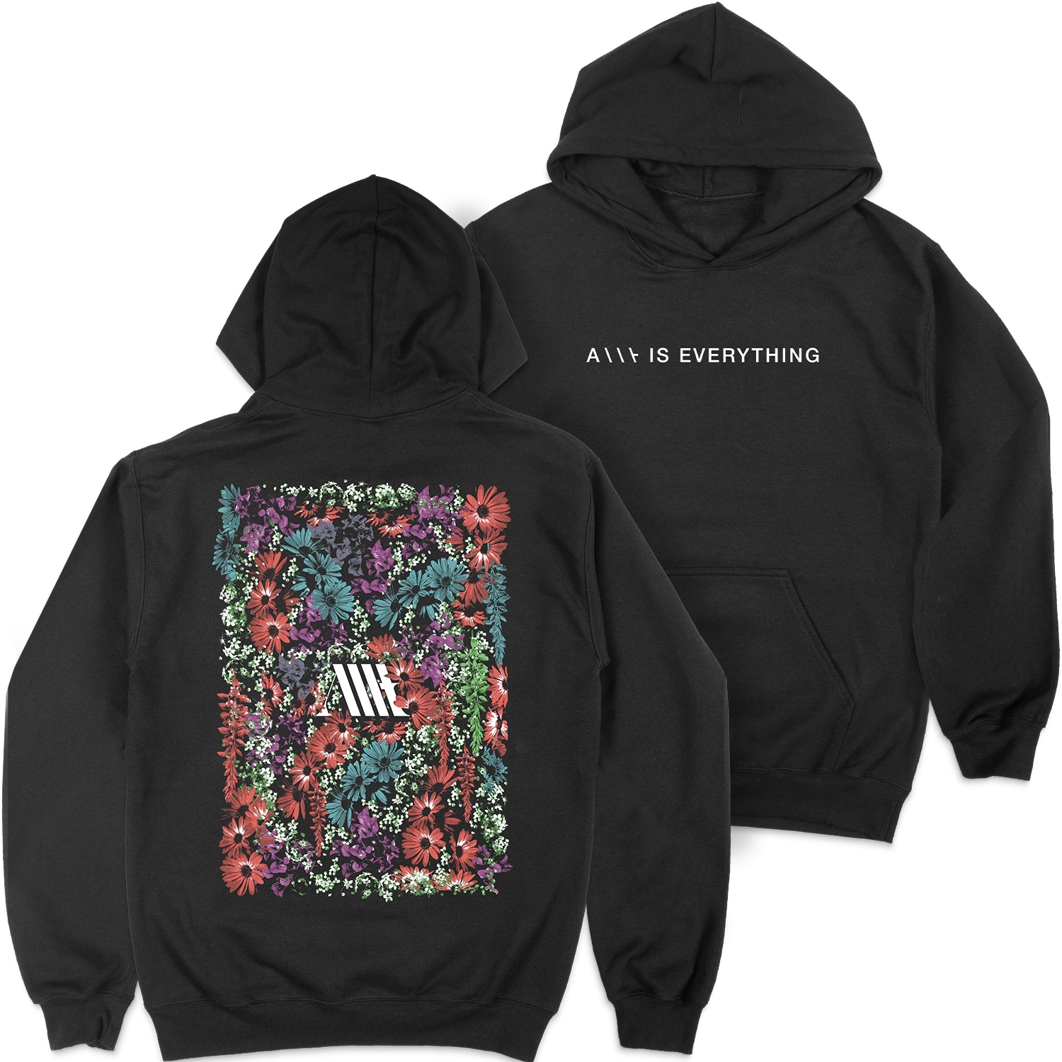 Floral Hoodie