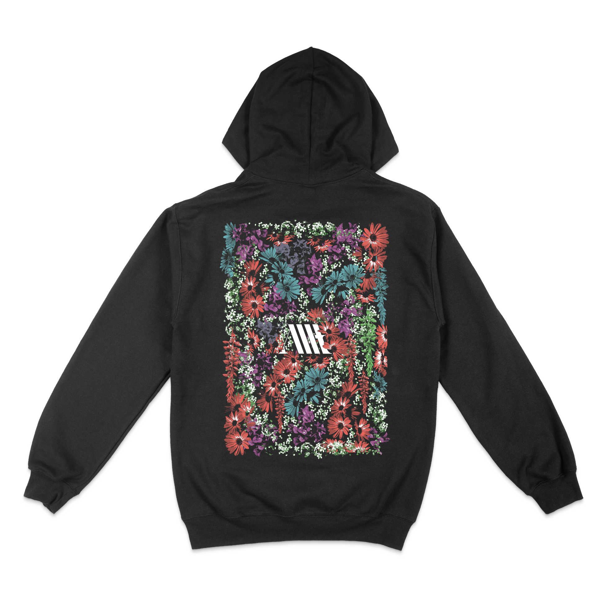 Floral Hoodie