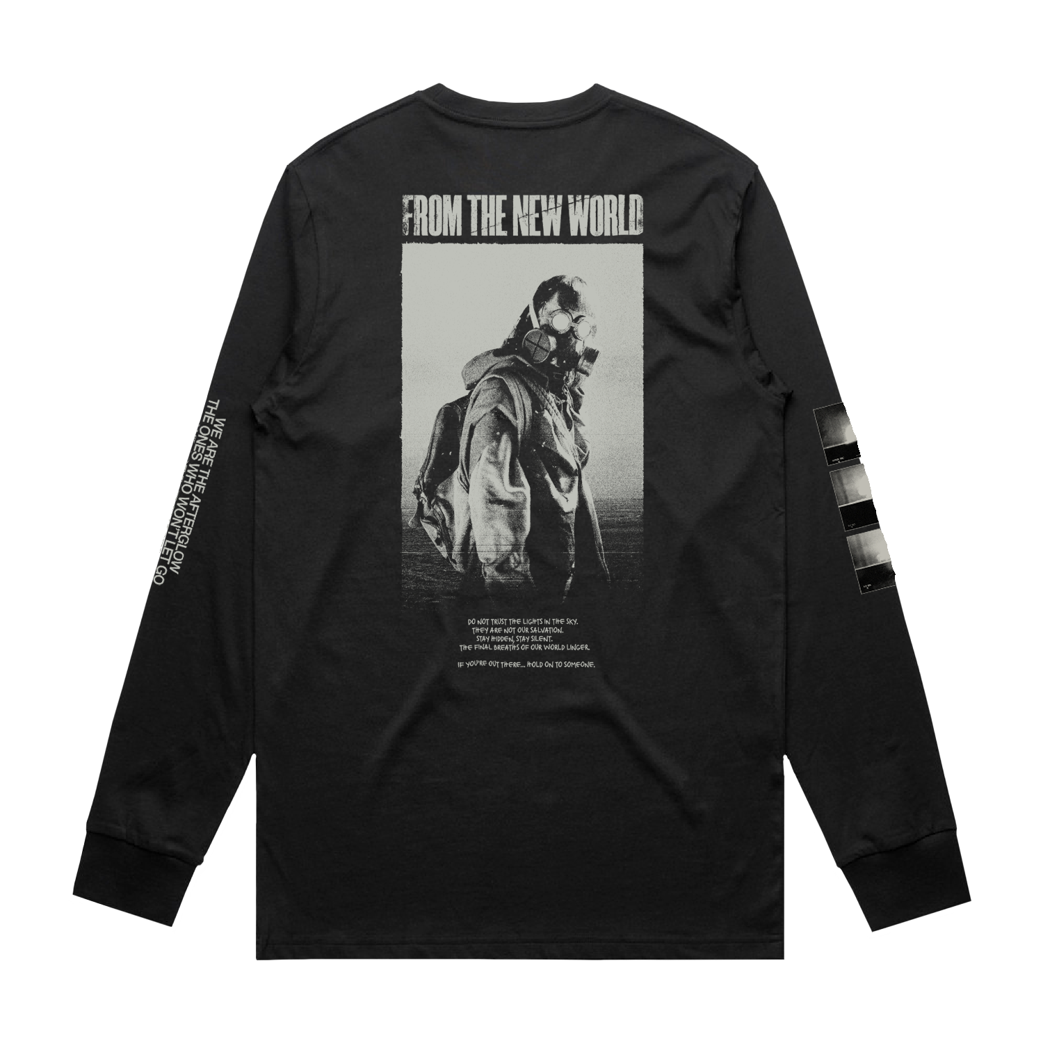 Gas Mask - Long Sleeve
