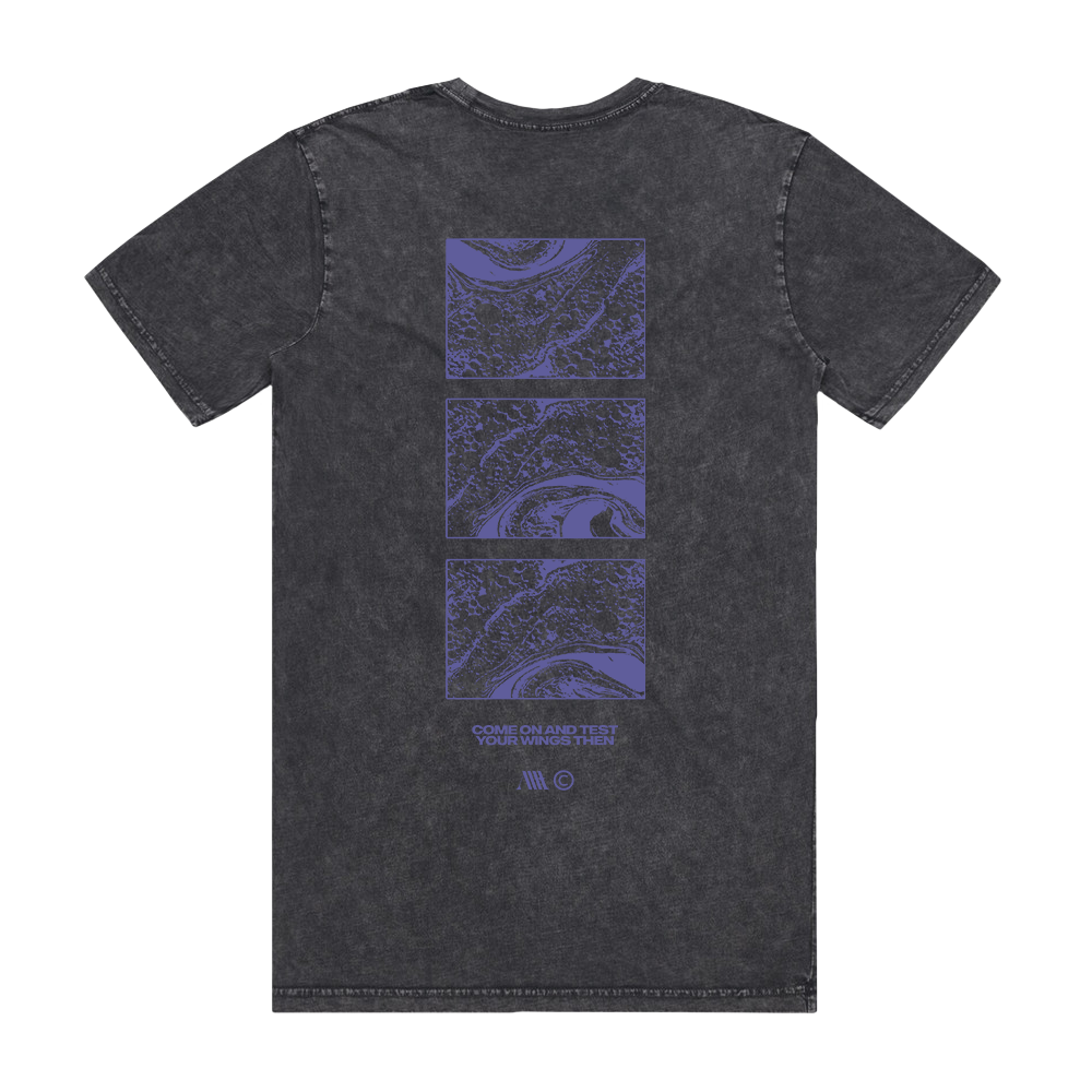 Purple Wash - Tee