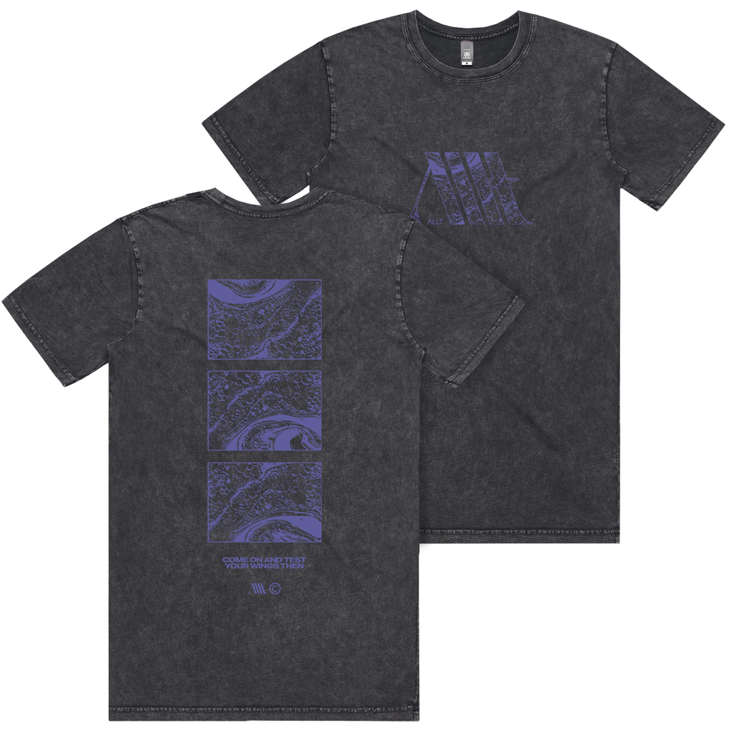 Purple Wash - Tee