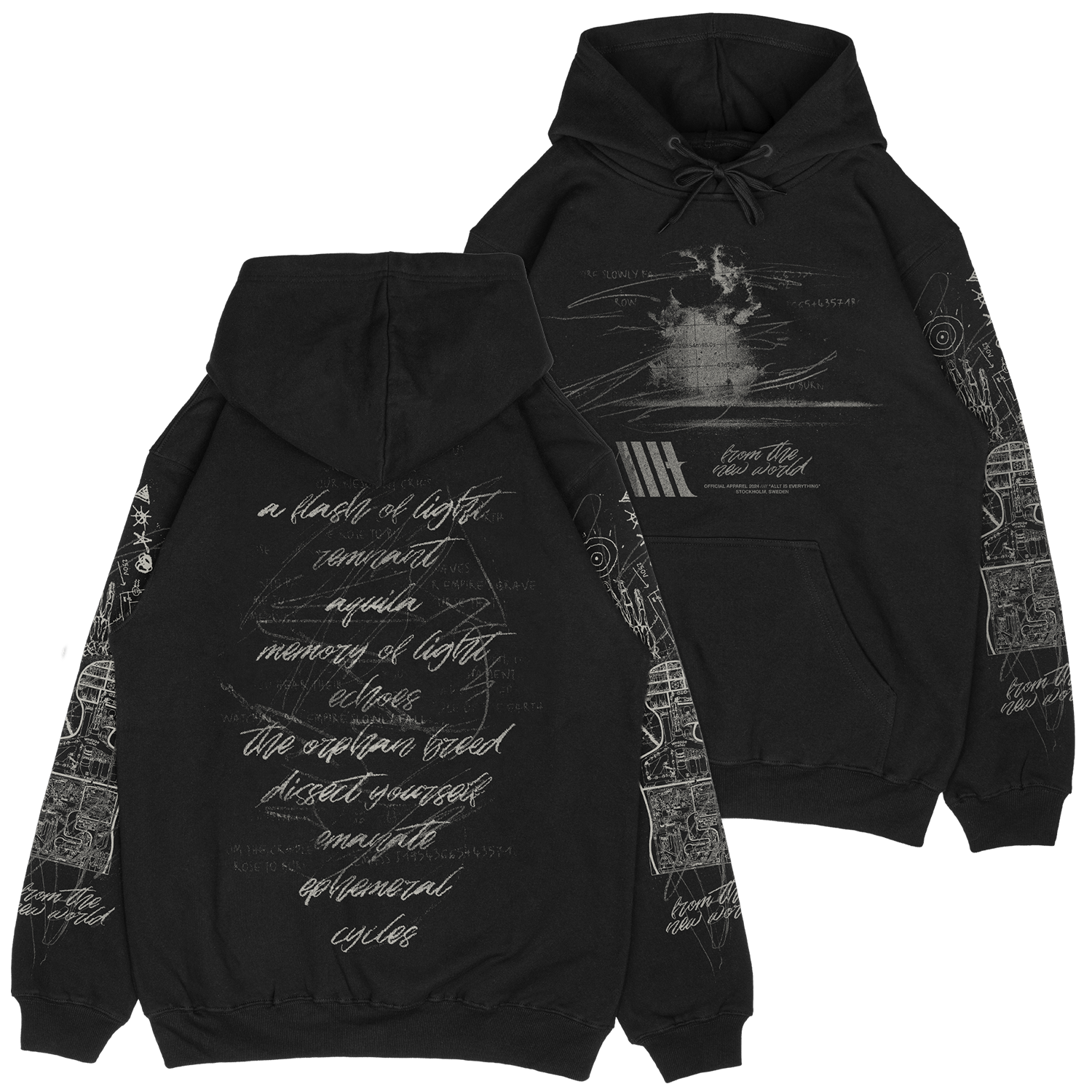 From The New World - Hoodie