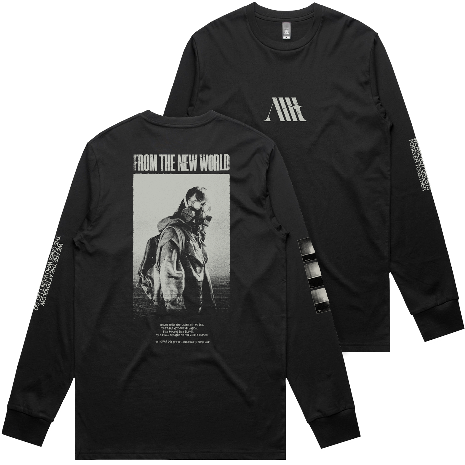 Gas Mask - Long Sleeve