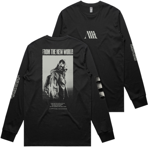 Gas Mask - Long Sleeve