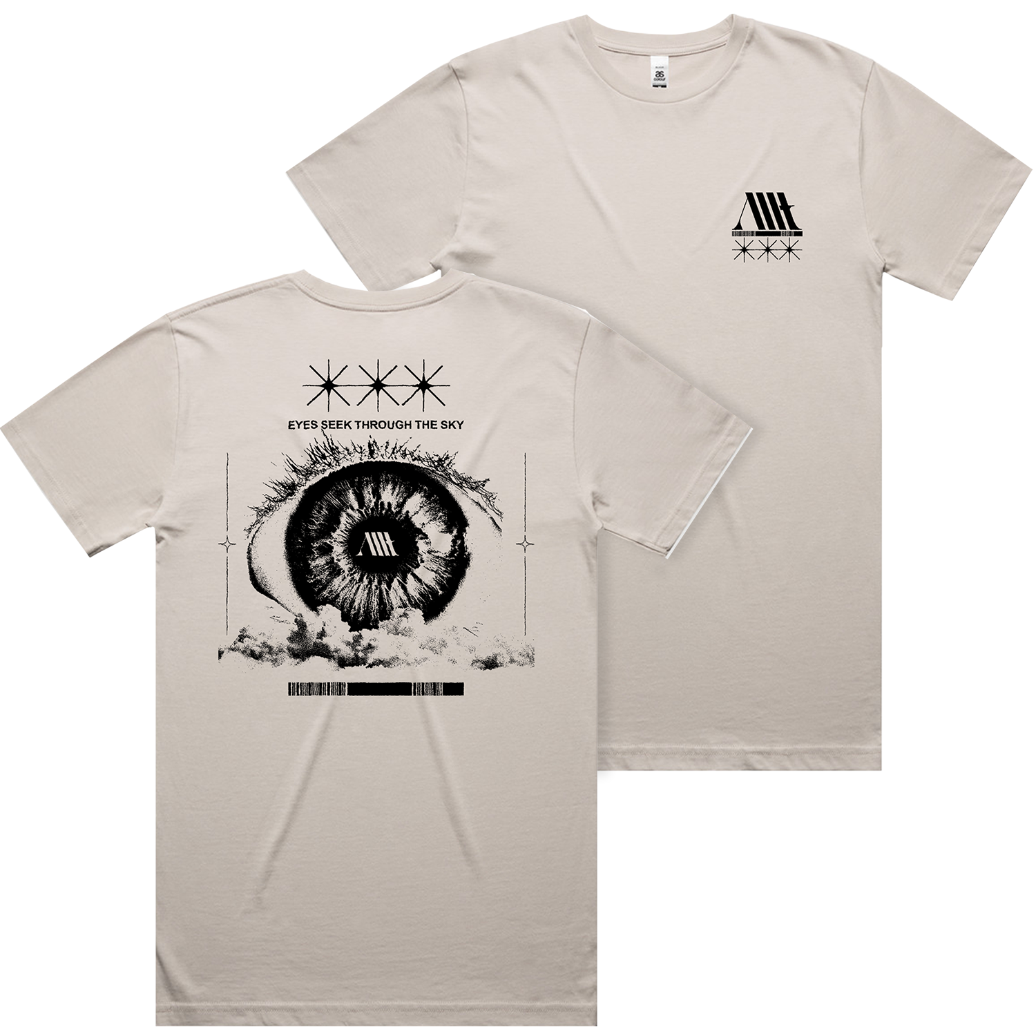 Eyes Seek Through The Sky Tee