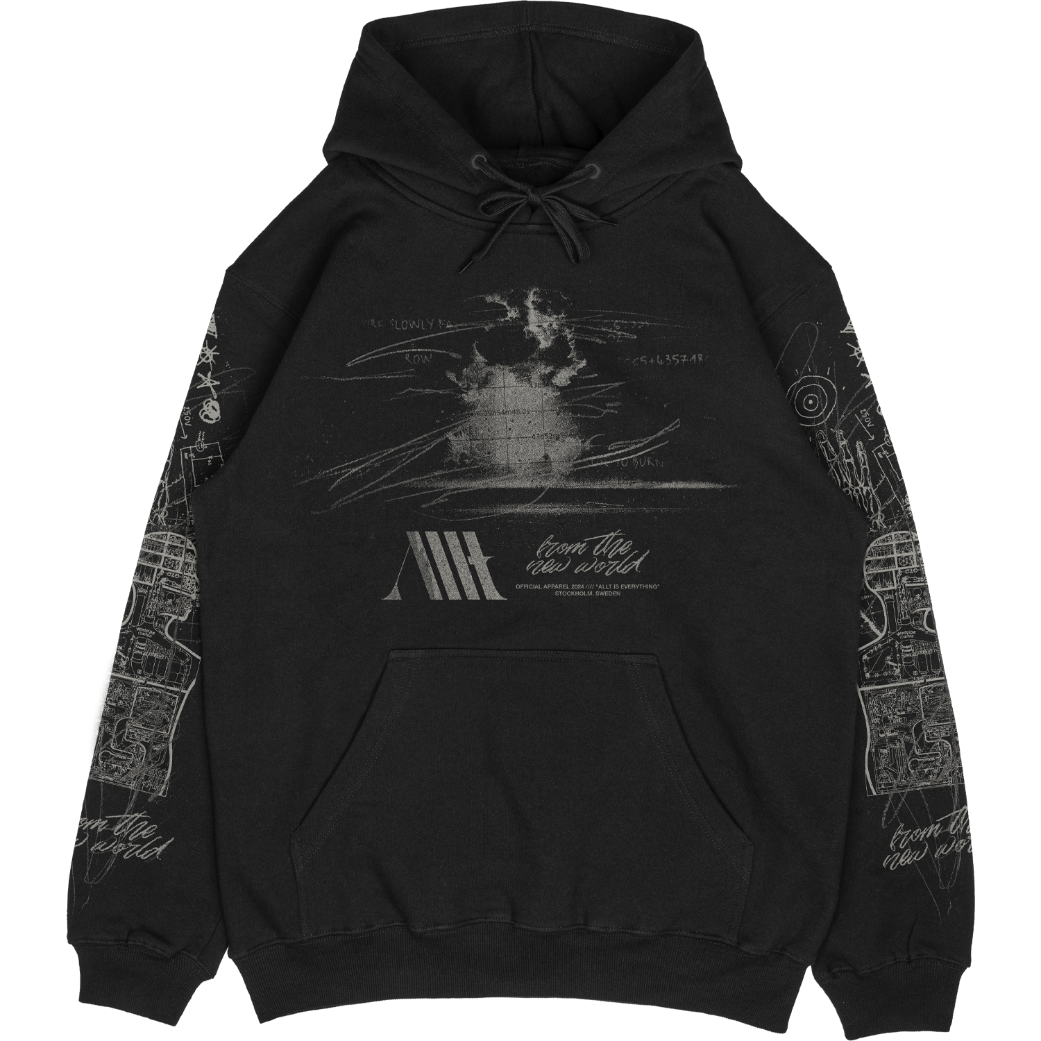 From The New World - Hoodie